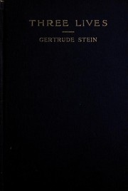 Cover of Three Lives