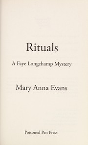 Cover of Rituals