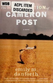 Cover of The miseducation of Cameron Post