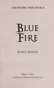 Cover of Blue fire