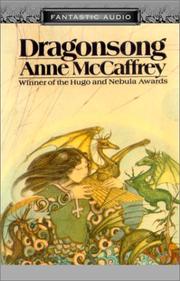 Cover of Anne McCaffrey