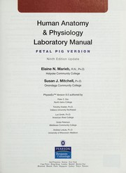 Cover of Human anatomy and physiology laboratory manual