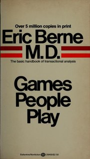 Cover of Games People Play