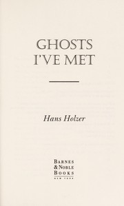 Cover of Ghosts I've Met