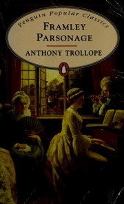 Cover of Framley Parsonage