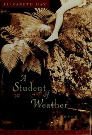 Cover of A Student of Weather