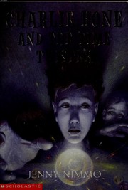 Cover of Charlie Bone and the time twister