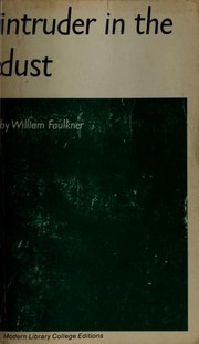 Cover of Intruder in the Dust