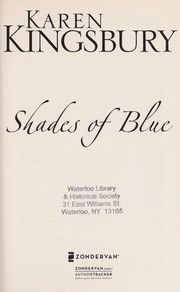 Cover of Shades of blue