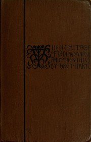 Cover of The Heritage of Dedlow Marsh and Other Tales