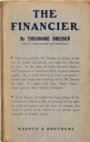 Cover of The Financier