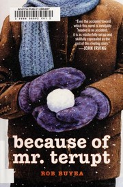 Cover of Because of Mr. Terupt