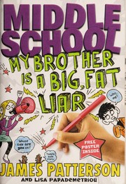 Cover of My brother is a big, fat liar