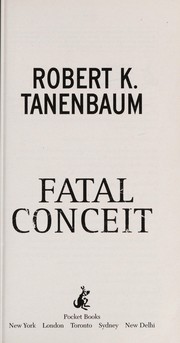 Cover of Fatal conceit