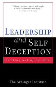 Cover of Leadership and Self Deception