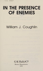 Cover of In the presence of enemies