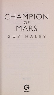 Cover of Champion of Mars