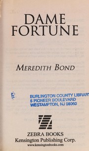 Cover of Dame Fortune