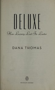 Cover of Deluxe