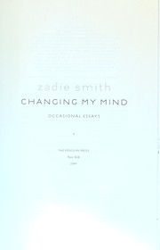 Cover of Changing my mind