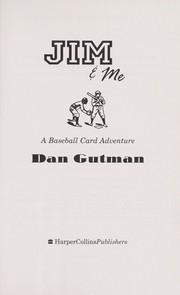 Cover of Jim & me