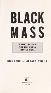 Cover of Black mass