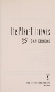 Cover of The planet thieves