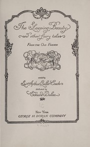 Cover of The Sleeping Beauty