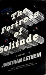 Cover of The Fortress of Solitude