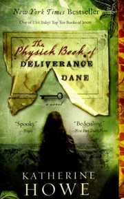 Cover of The Physick Book of Deliverance Dane