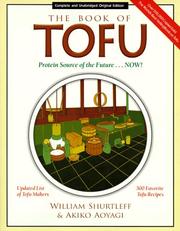 Cover of The book of tofu