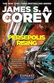 Cover of Persepolis rising