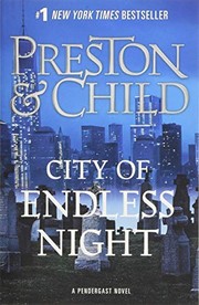 Cover of City of Endless Night (Agent Pendergast series)