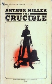 Cover of The Crucible