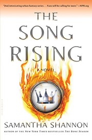 Cover of The Song Rising (Thorndike Press Large Print Basic)