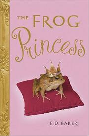 Cover of The Frog Princess