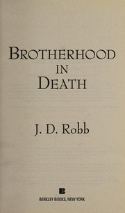 Cover of Brotherhood in Death