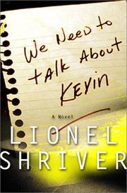 Cover of We need to talk about Kevin