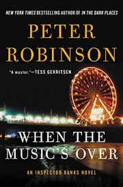 Cover of When the Music's Over: An Inspector Banks Novel (Inspector Banks Novels)