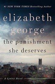 Cover of The Punishment She Deserves: A Lynley Novel