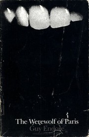 Cover of The werewolf of Paris