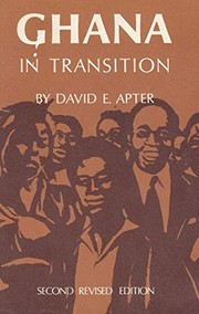 Cover of Ghana in transition