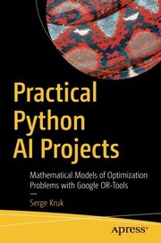Cover of Practical Python AI Projects