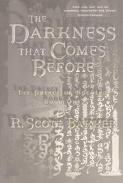 Cover of The Darkness That Comes Before