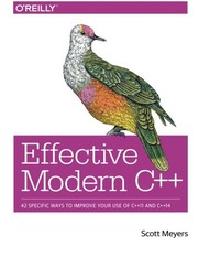 Cover of Effective Modern C++