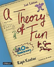 Cover of La théorie du fun pour les game designers