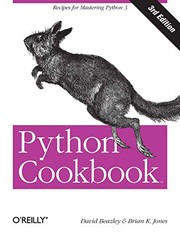 Cover of Python Cookbook