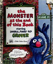 Cover of The Monster at the End of This Book