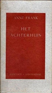 Cover of Het Achterhuis