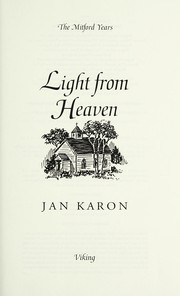 Cover of Light from heaven